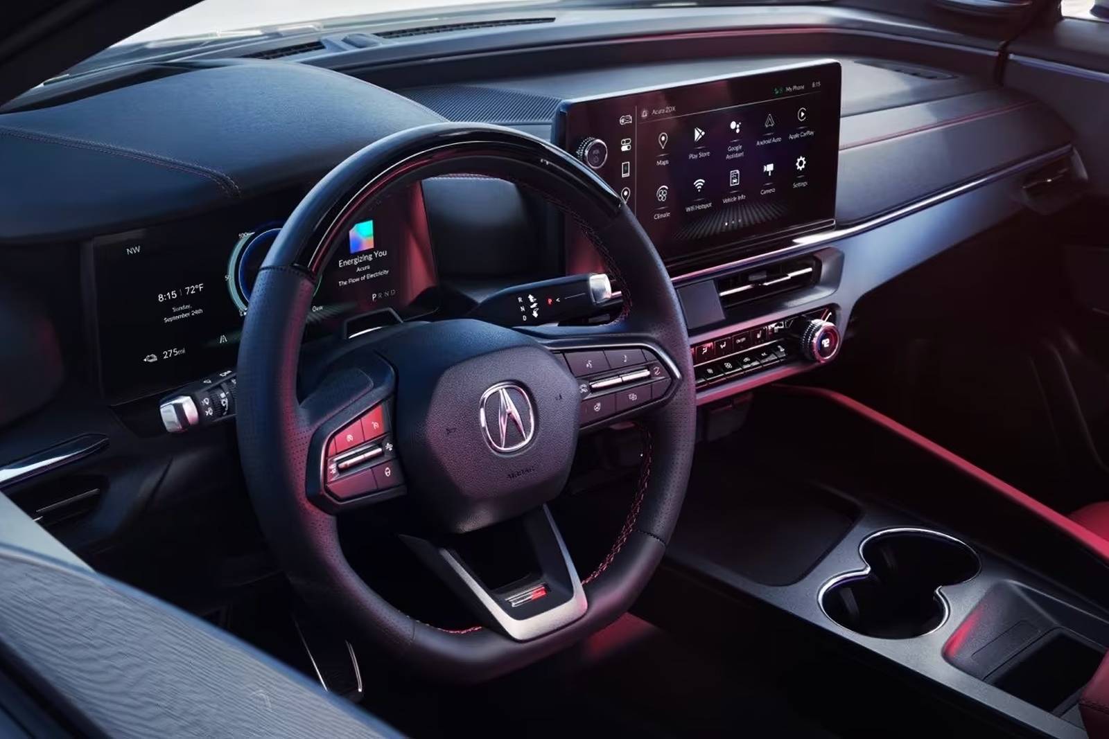 2024 Acura Zdx interior SWD