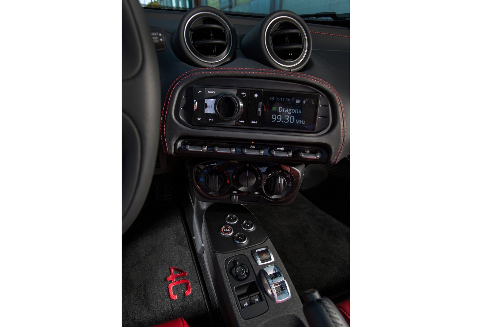 2016 Alfa Romeo 4C interior CC
