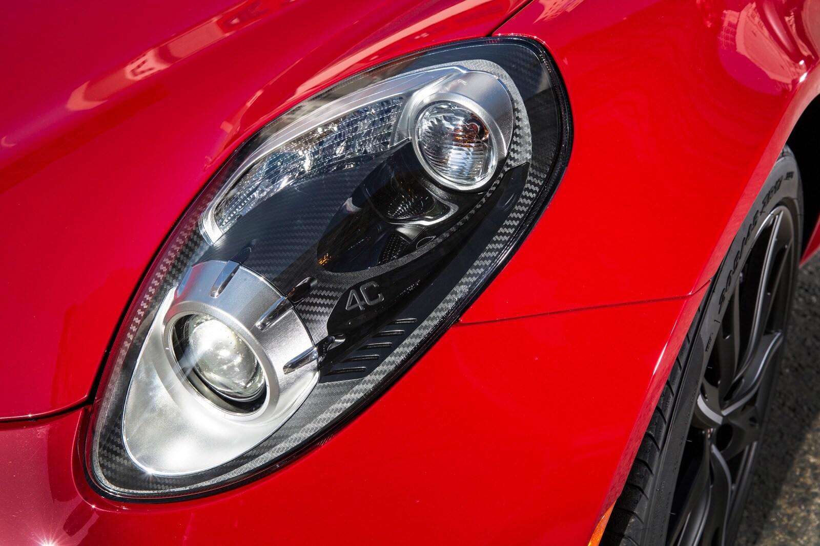 2016 Alfa Romeo 4C exterior EDETAIL