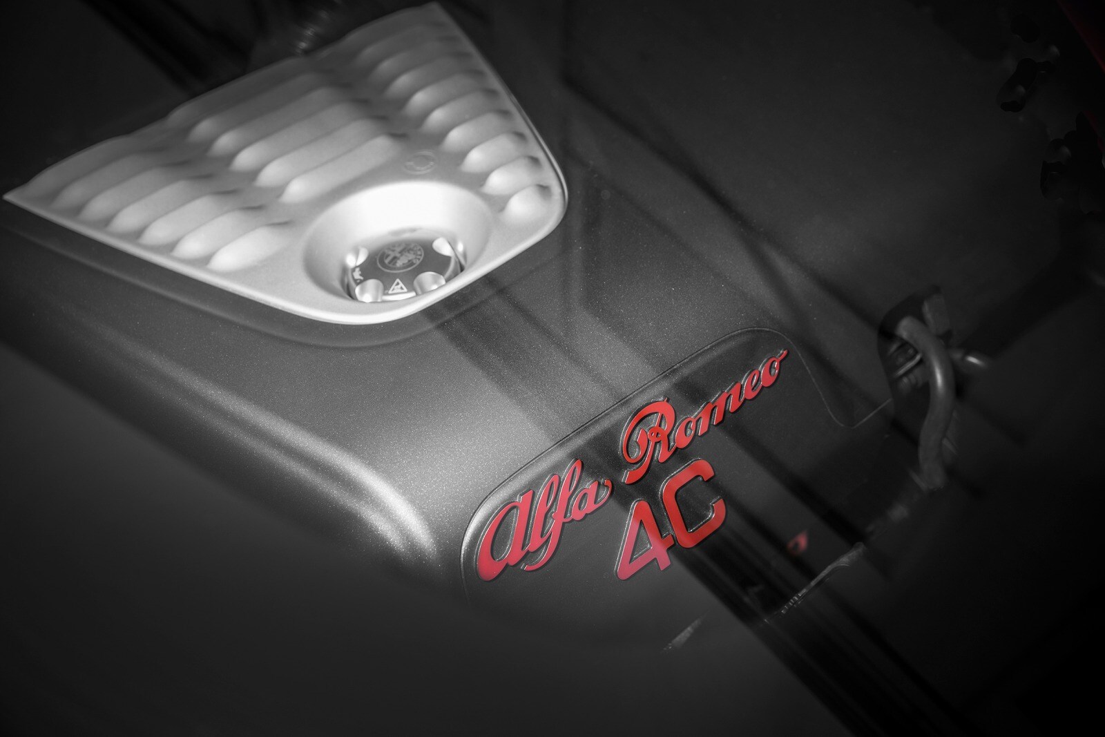 2017 Alfa Romeo 4C exterior E