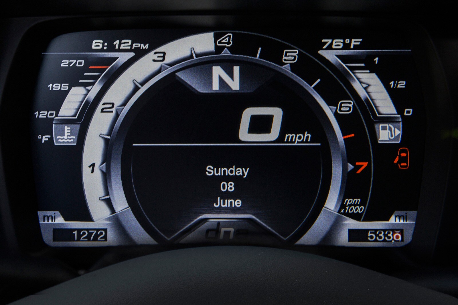 2017 Alfa Romeo 4C interior G