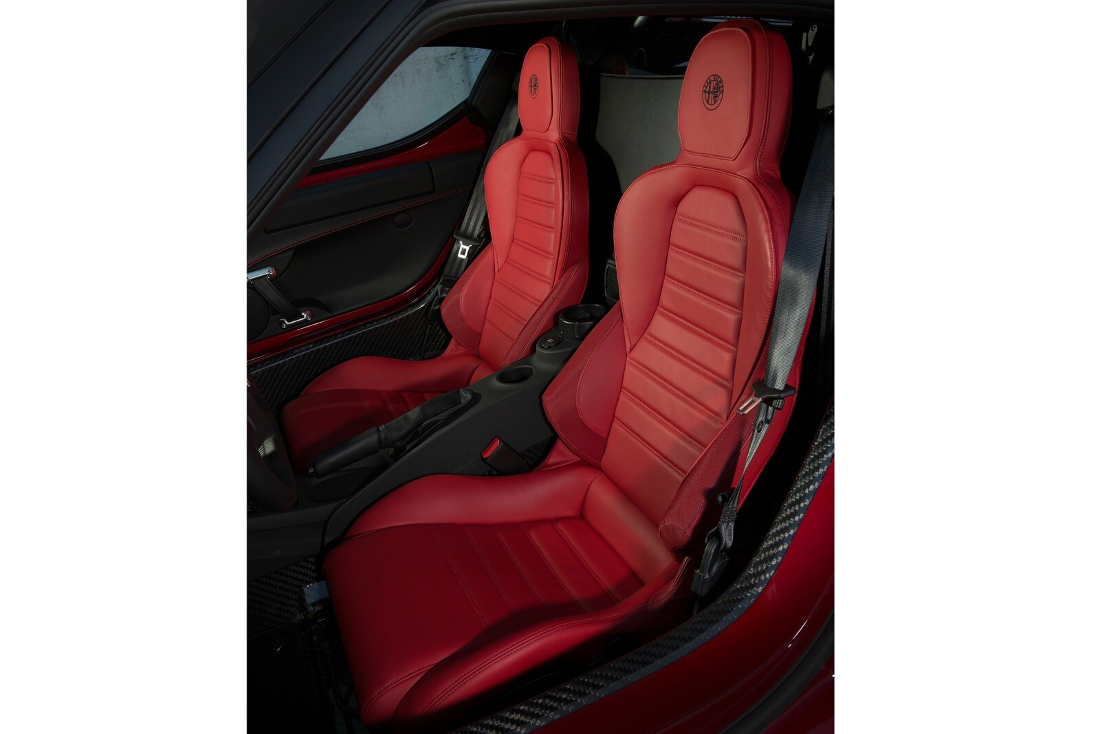 2017 Alfa Romeo 4C interior I