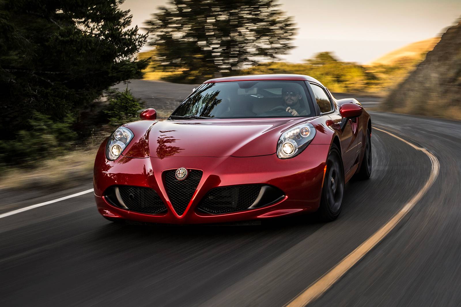 2018 Alfa Romeo 4C Coupe Exterior