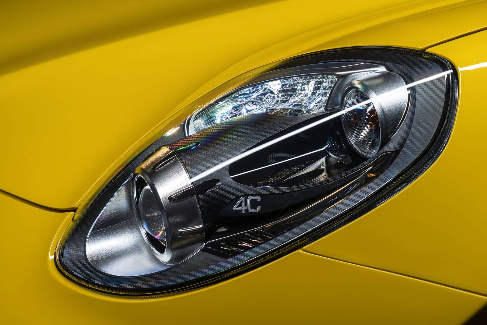 2018 Alfa Romeo 4C exterior EDETAIL