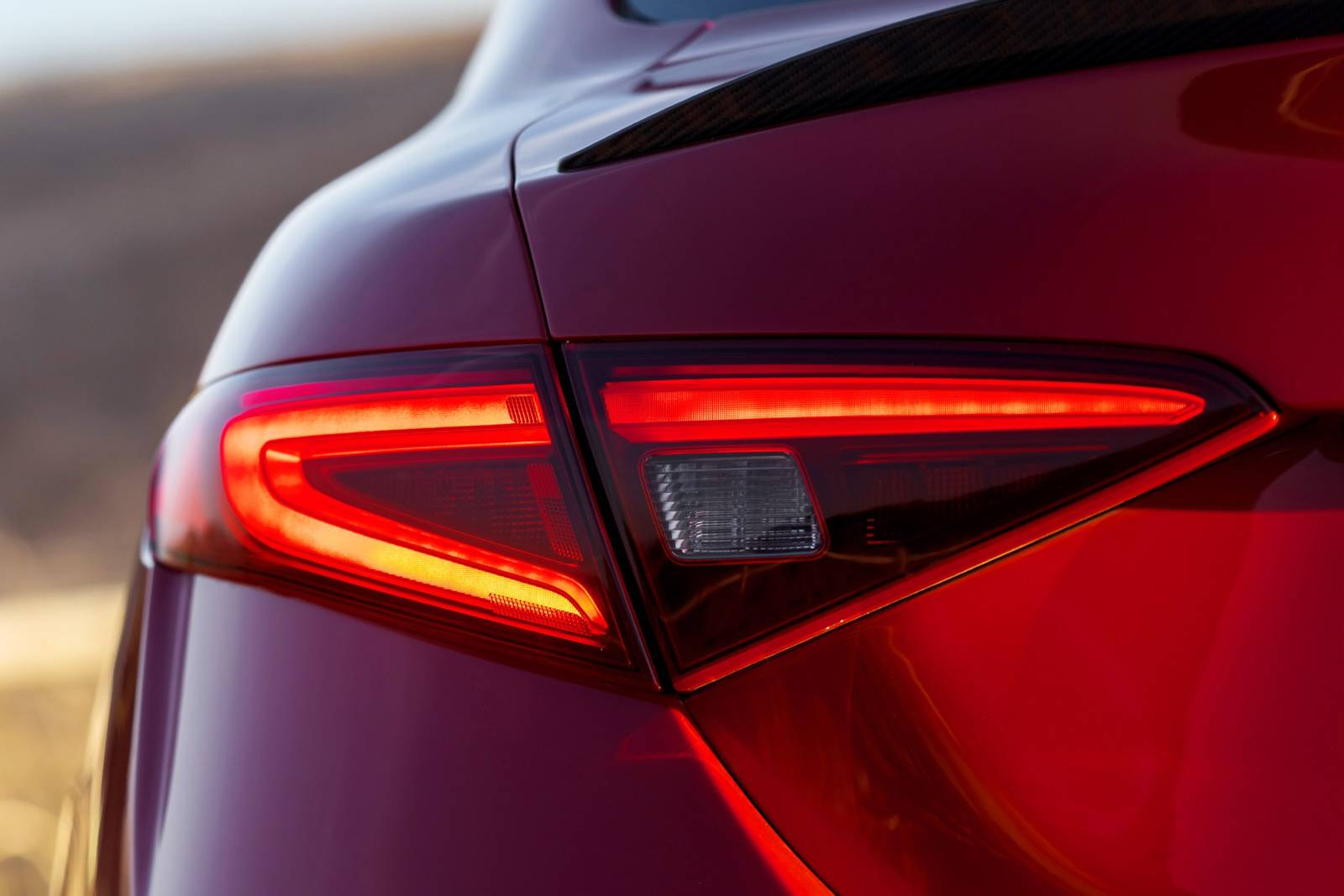 2017 Alfa Romeo Giulia exterior EDETAIL