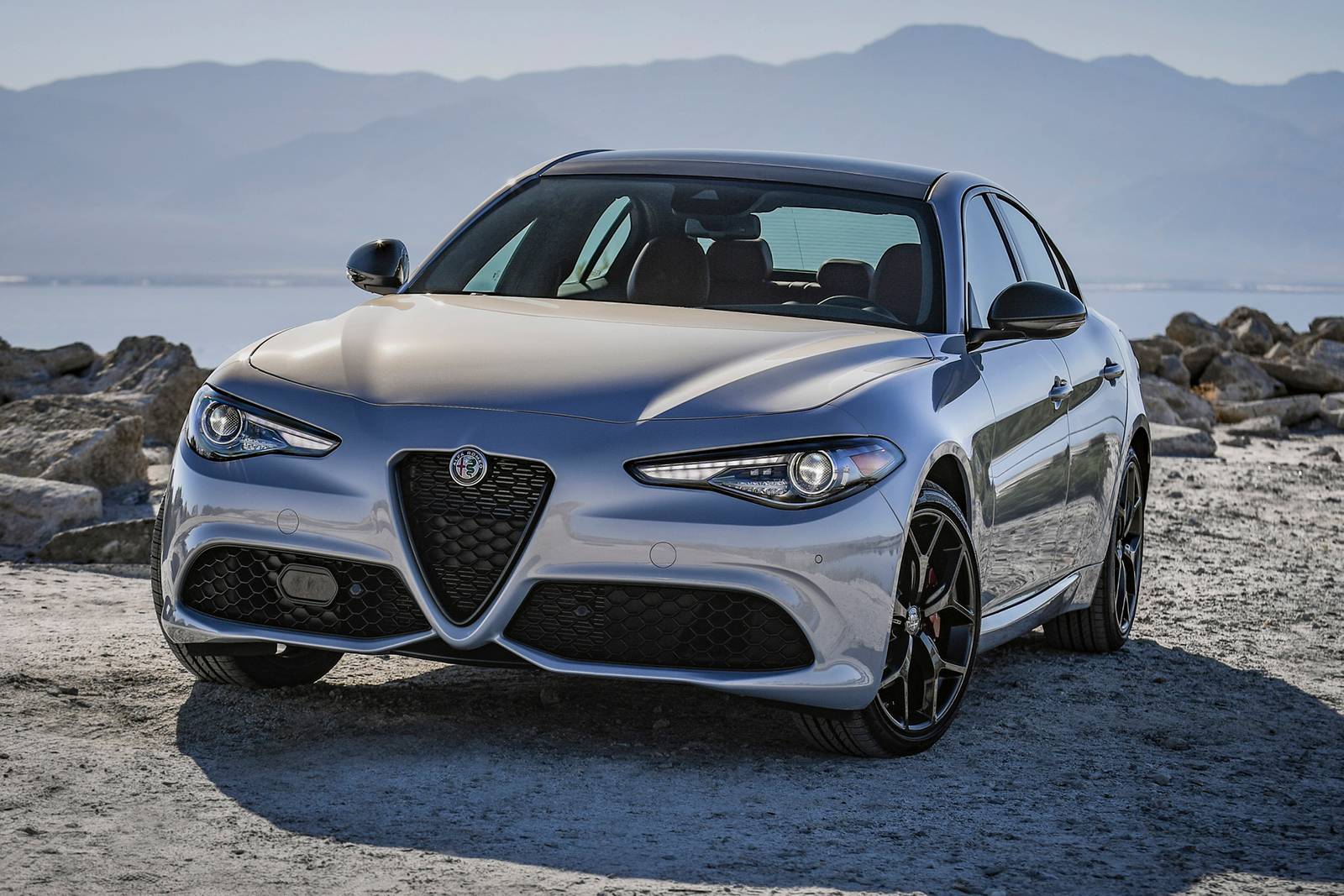 2020 Alfa Romeo Giulia Ti Sport Sedan Exterior Shown