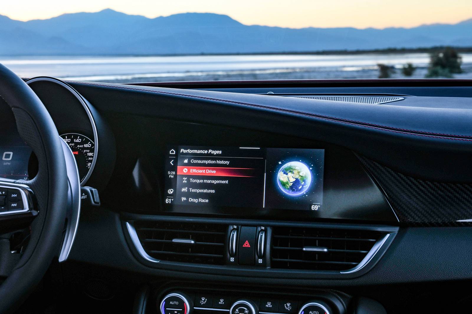 2021 Alfa Romeo Giulia interior CC