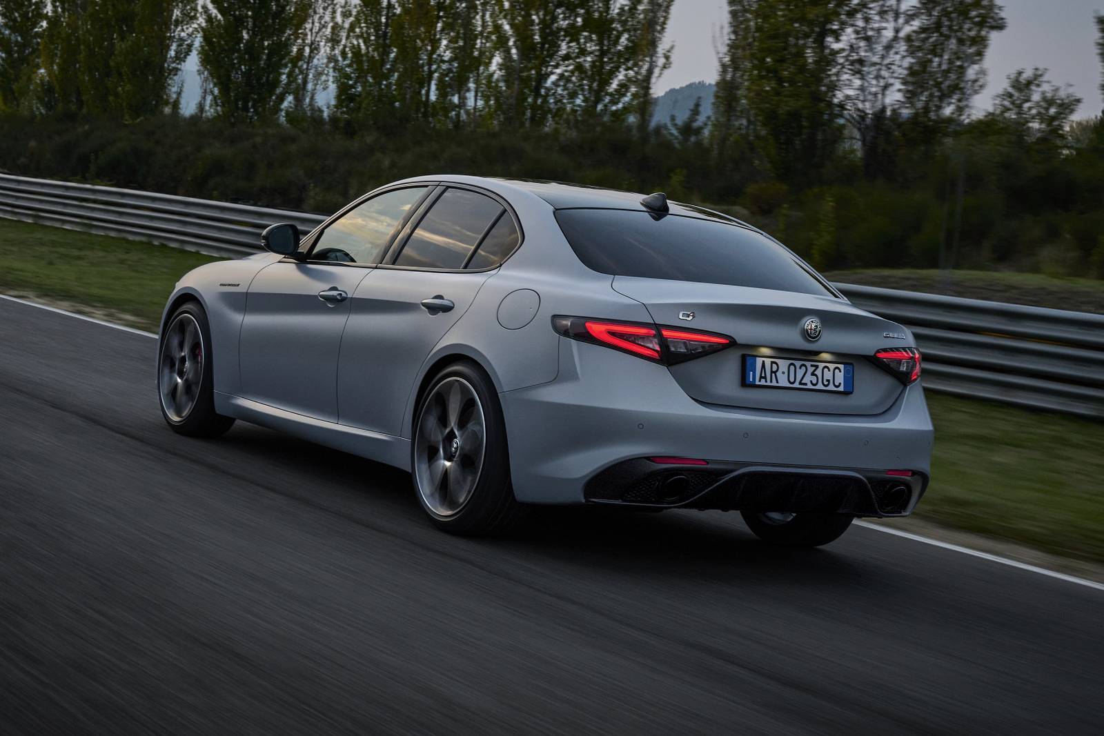2024 Alfa Romeo Giulia Competizione Sedan Exterior