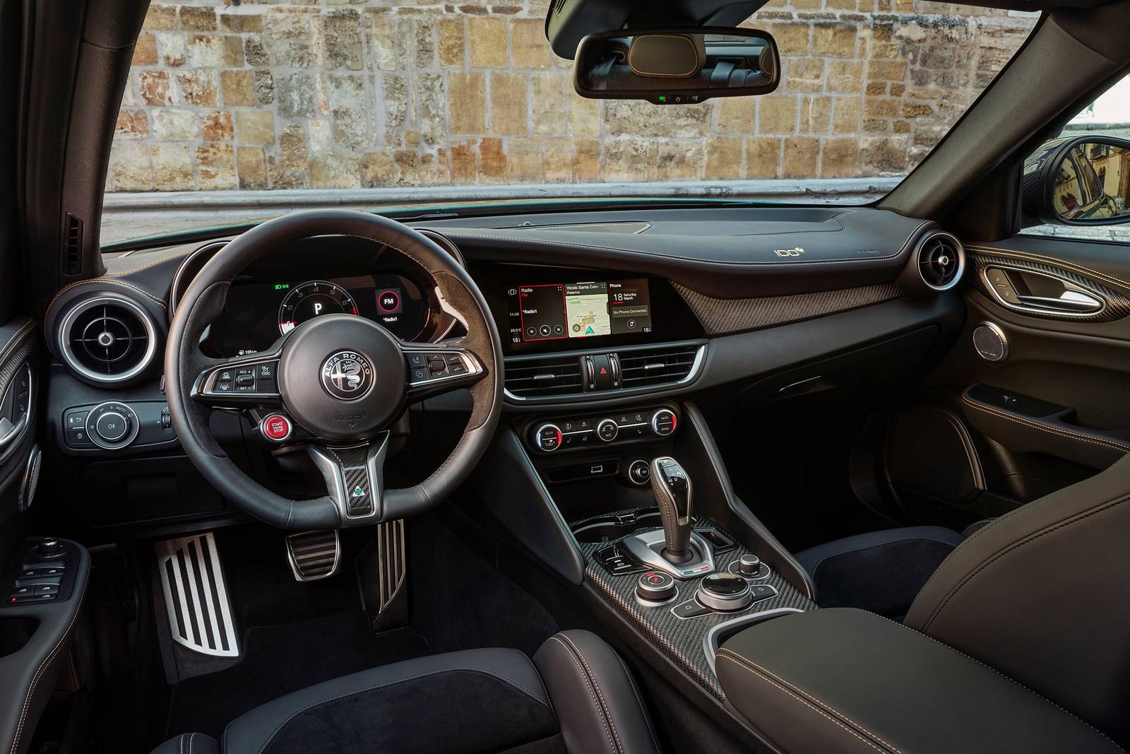 2024 Alfa Romeo Giulia interior D