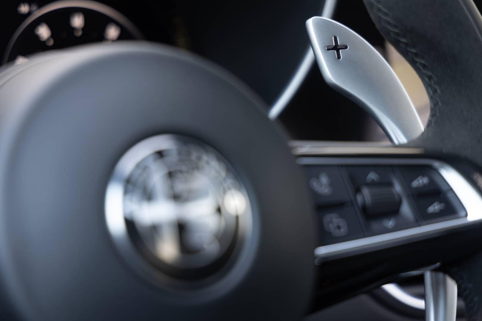 2024 Alfa Romeo Giulia interior DETAIL