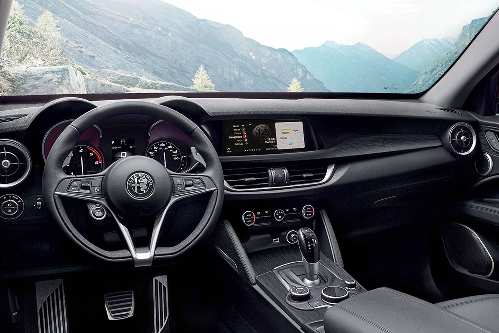 2018 Alfa Romeo Stelvio interior D