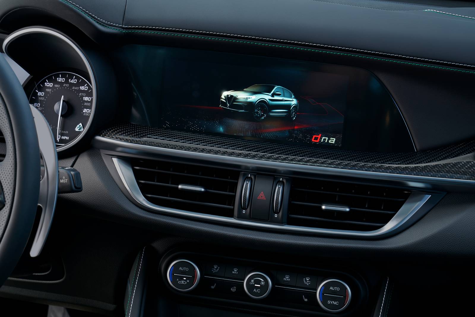 2021 Alfa Romeo Stelvio interior CC