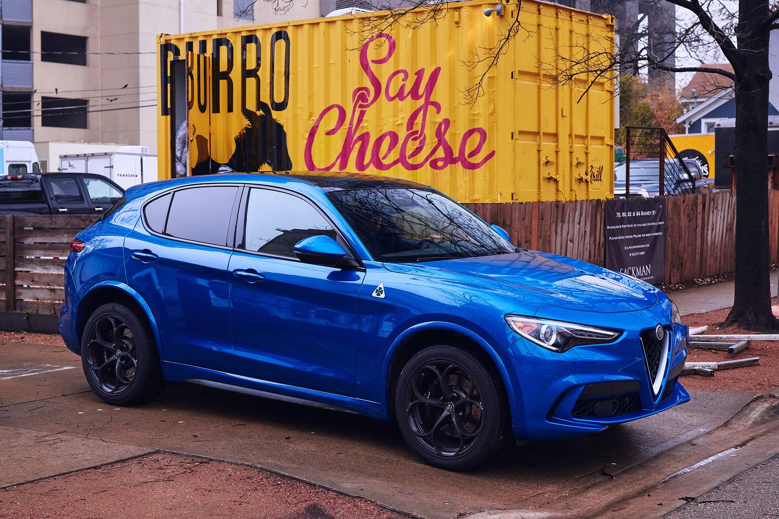 2022 Alfa Romeo Stelvio Quadrifoglio 4dr SUV Exterior Shown