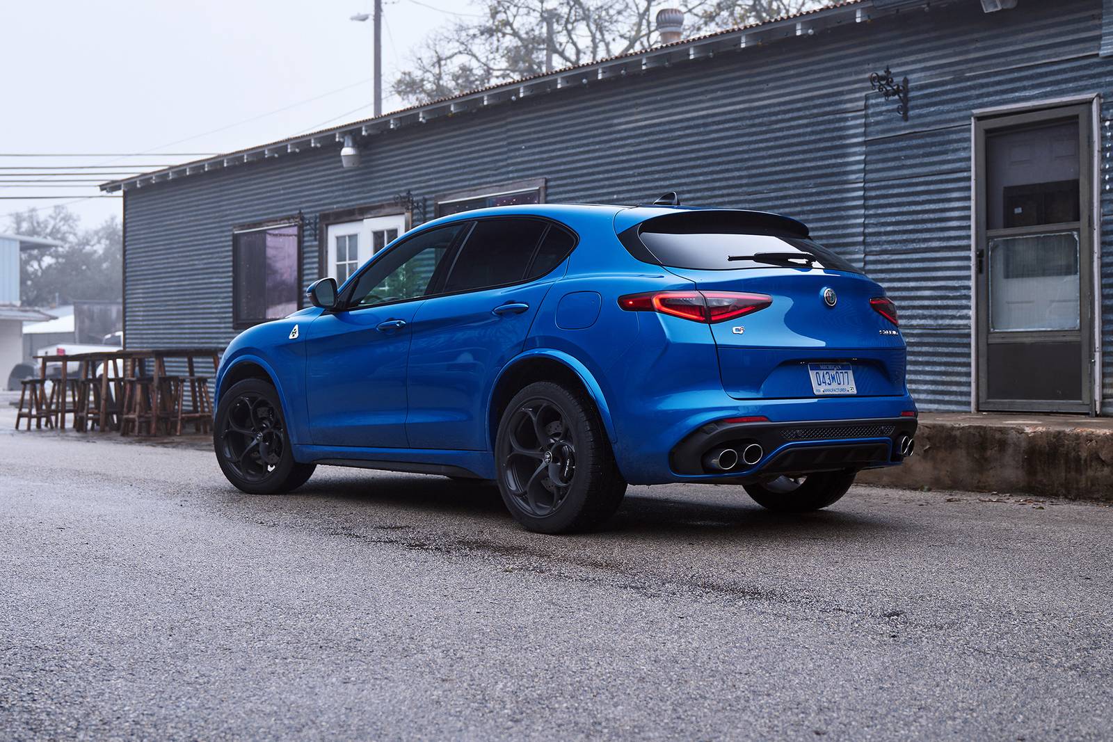 2021 Alfa Romeo Stelvio exterior F