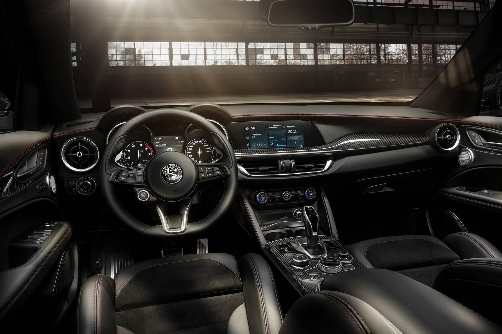 2021 Alfa Romeo Stelvio interior D
