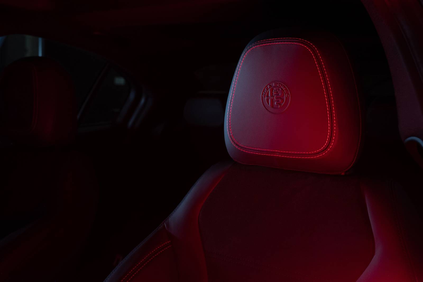 2023 Alfa Romeo Stelvio interior DETAIL