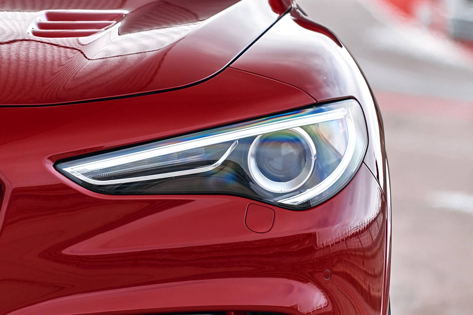 2023 Alfa Romeo Stelvio exterior EDETAIL