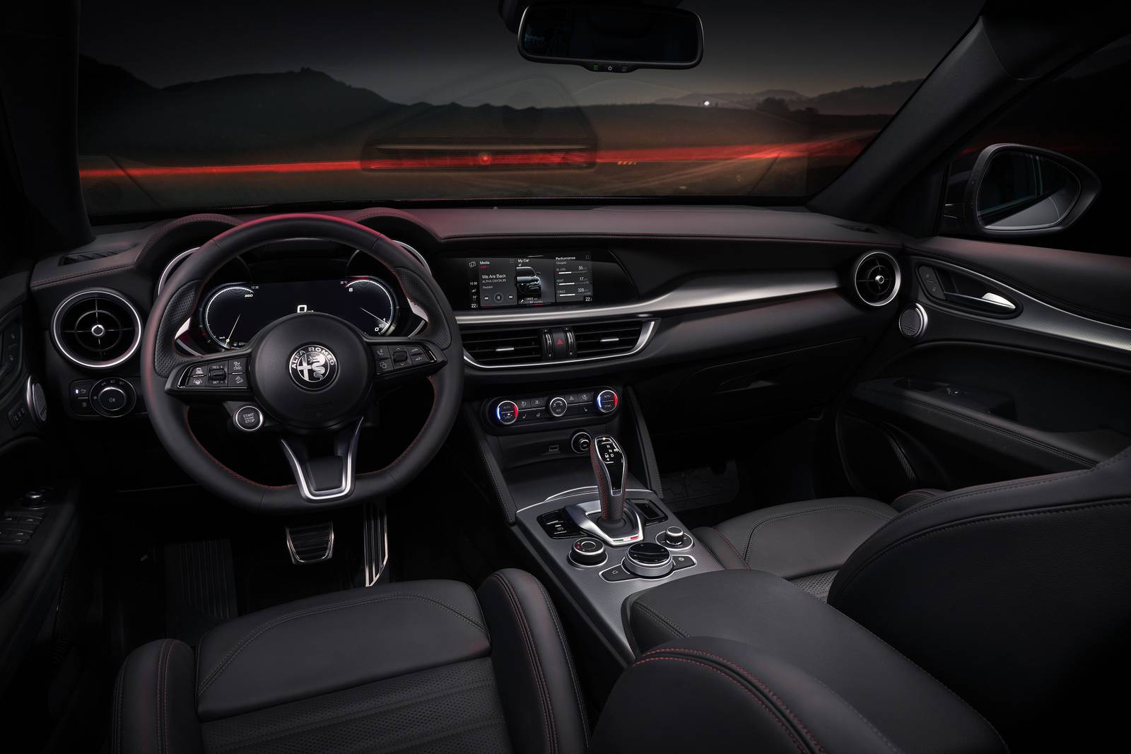 2024 Alfa Romeo Stelvio interior D