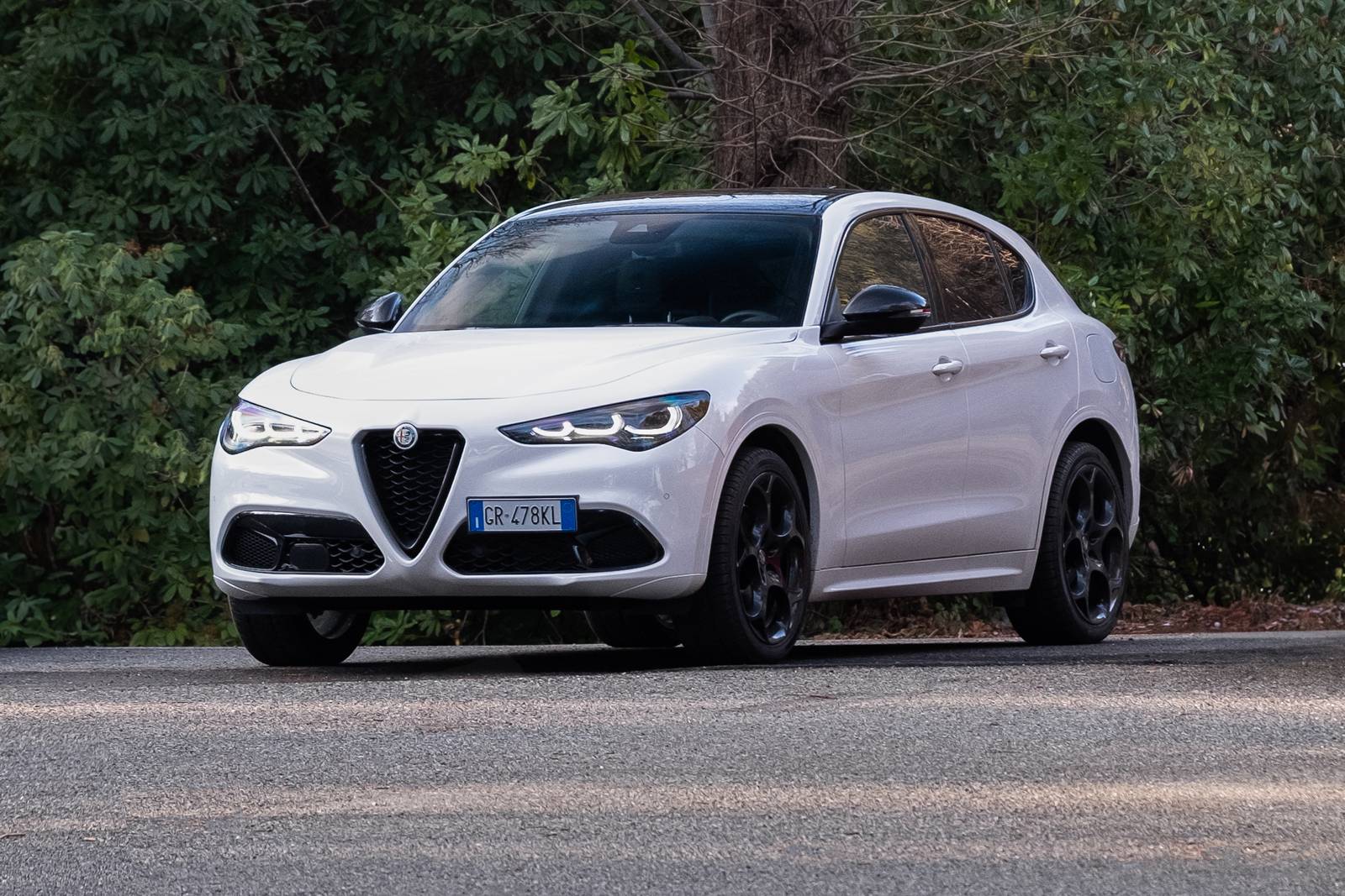 2025 Alfa Romeo Stelvio Tributo Italiano 4dr SUV Exterior Shown