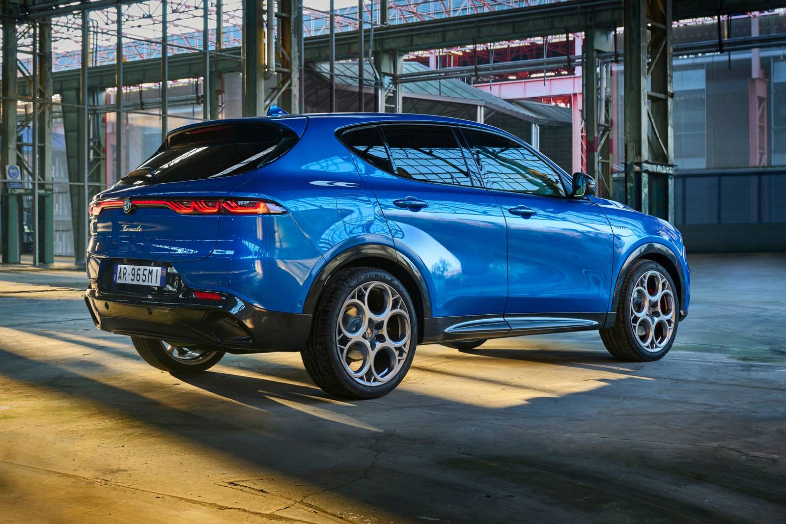 2024 Alfa Romeo Tonale exterior F