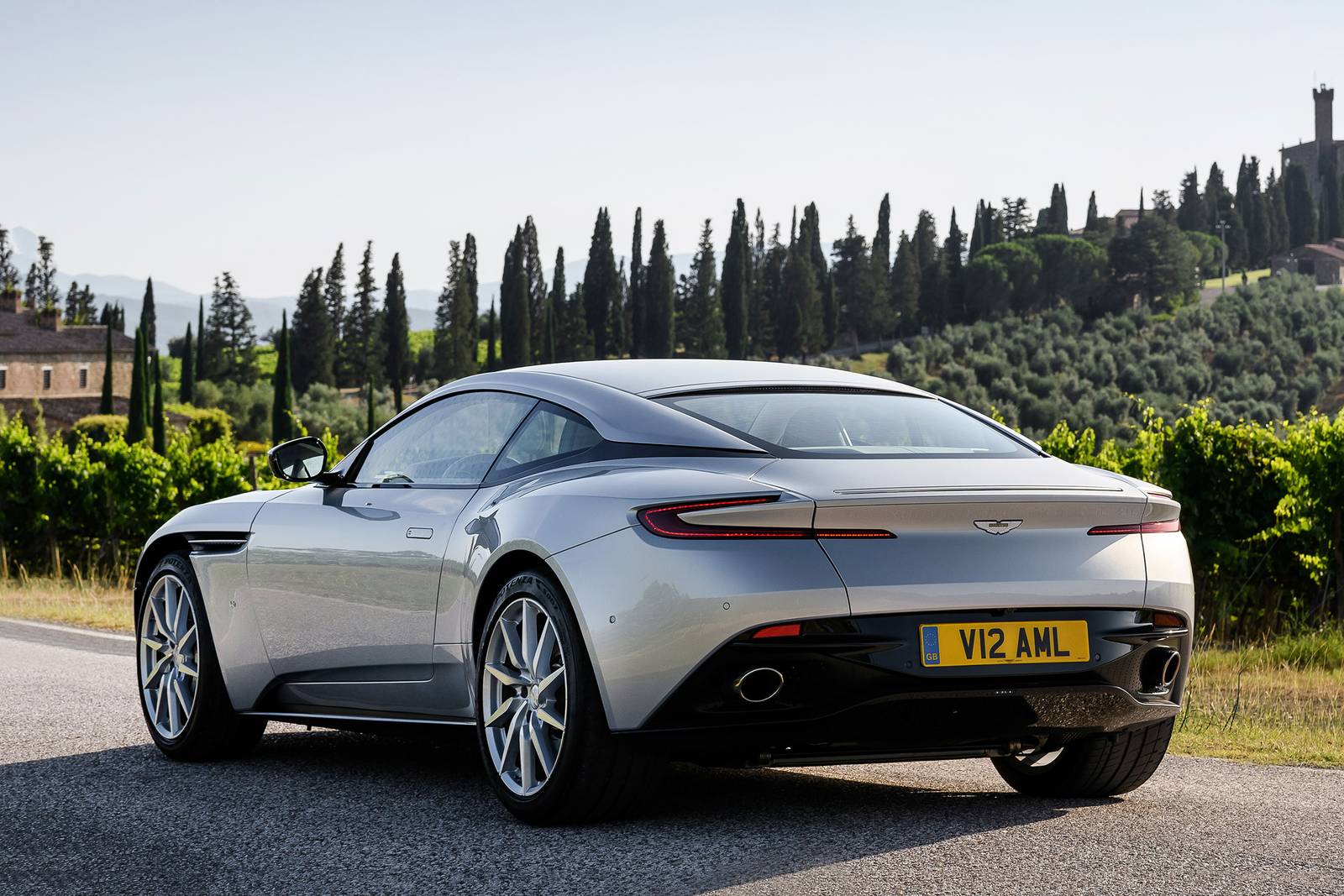 2017 Aston Martin DB11 — OEM photo 3