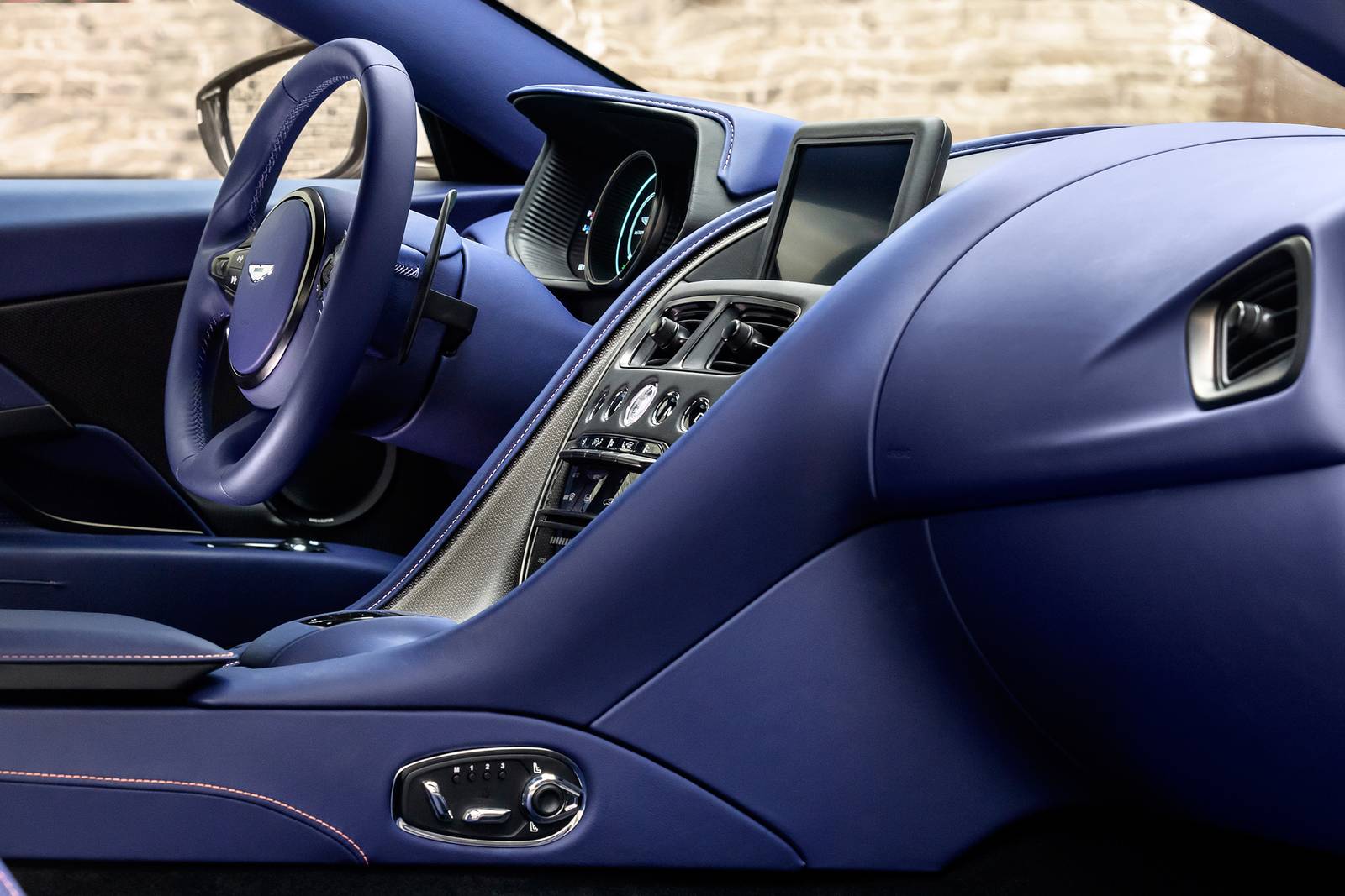 2018 Aston Martin DB11 interior D