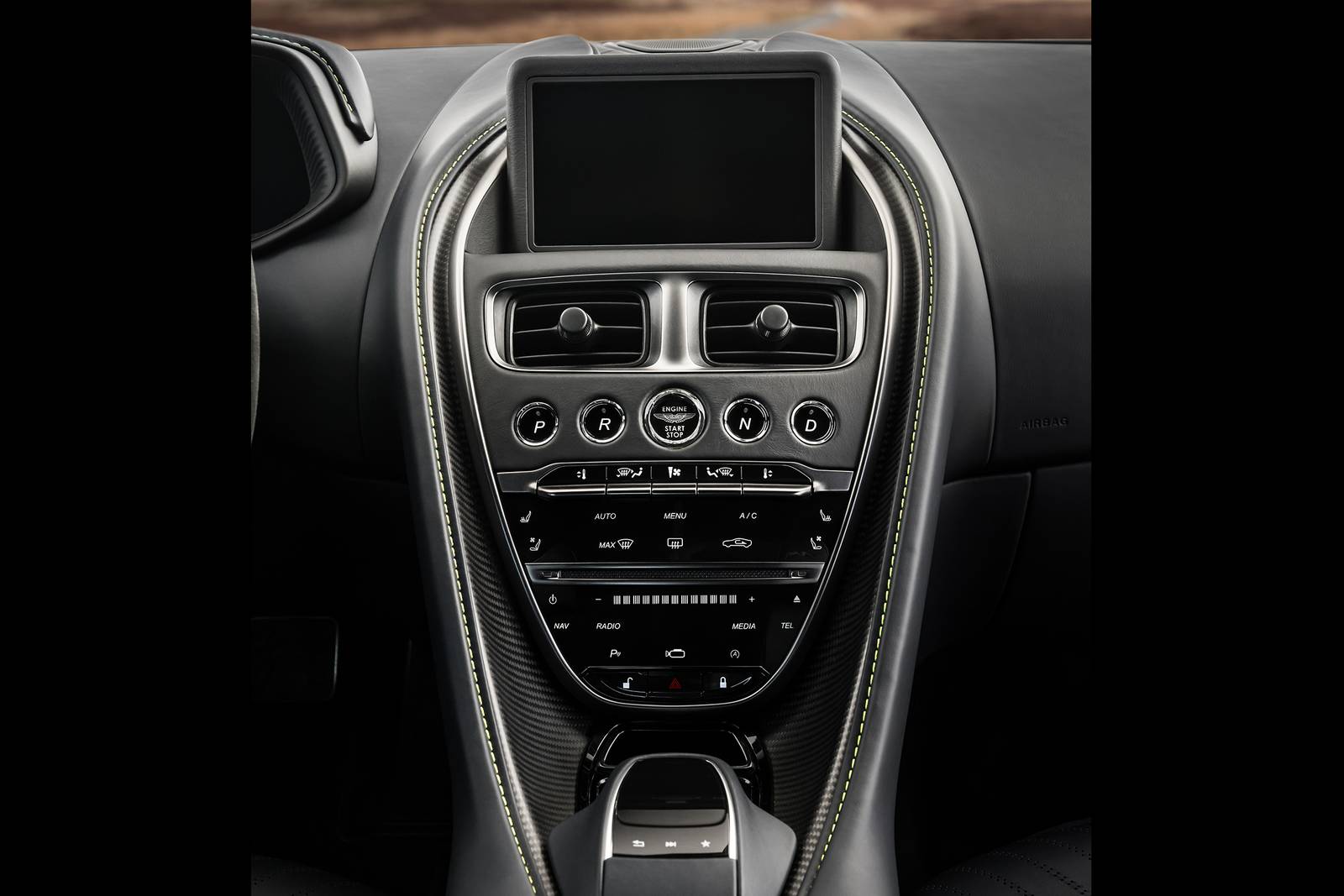 2019 Aston Martin DB11 interior CC