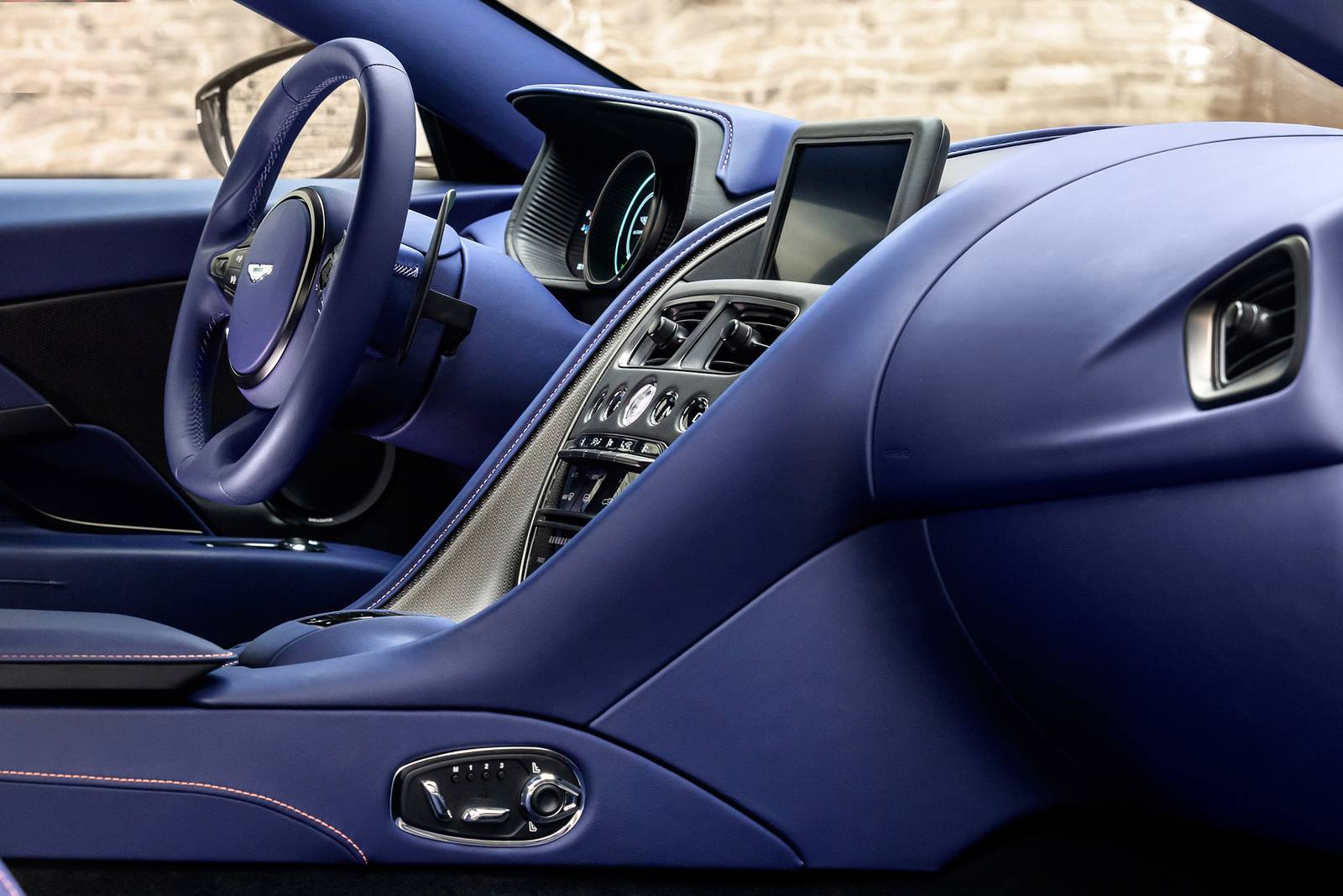 2019 Aston Martin DB11 interior D