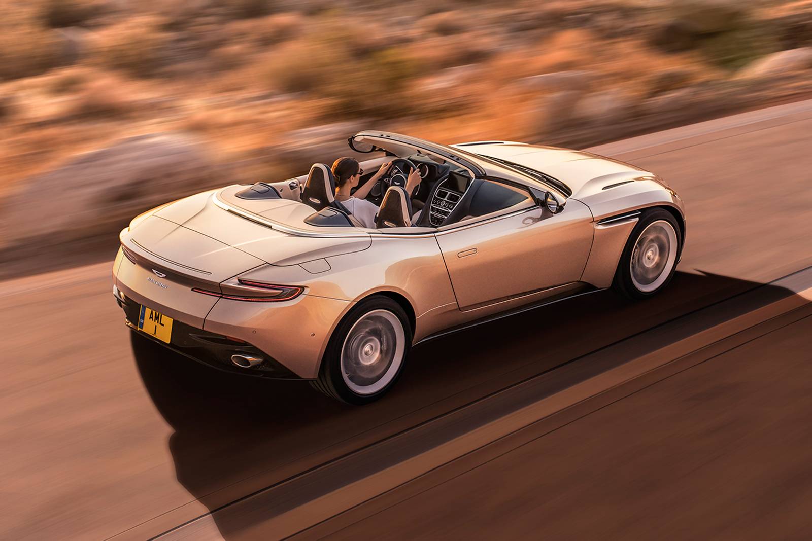 Aston Martin DB11 V8 Volante Convertible Exterior