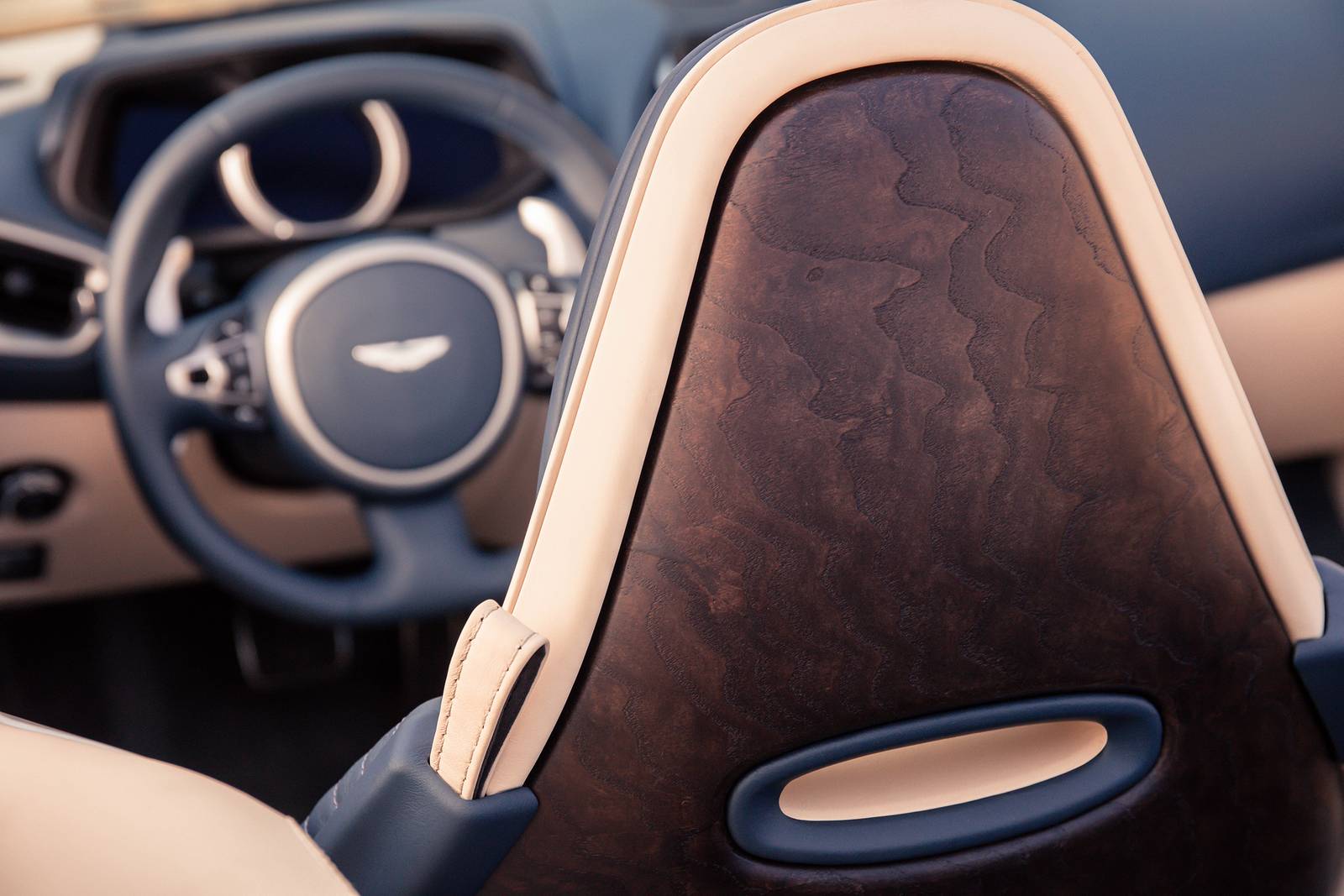 2019 Aston Martin DB11 interior DETAIL