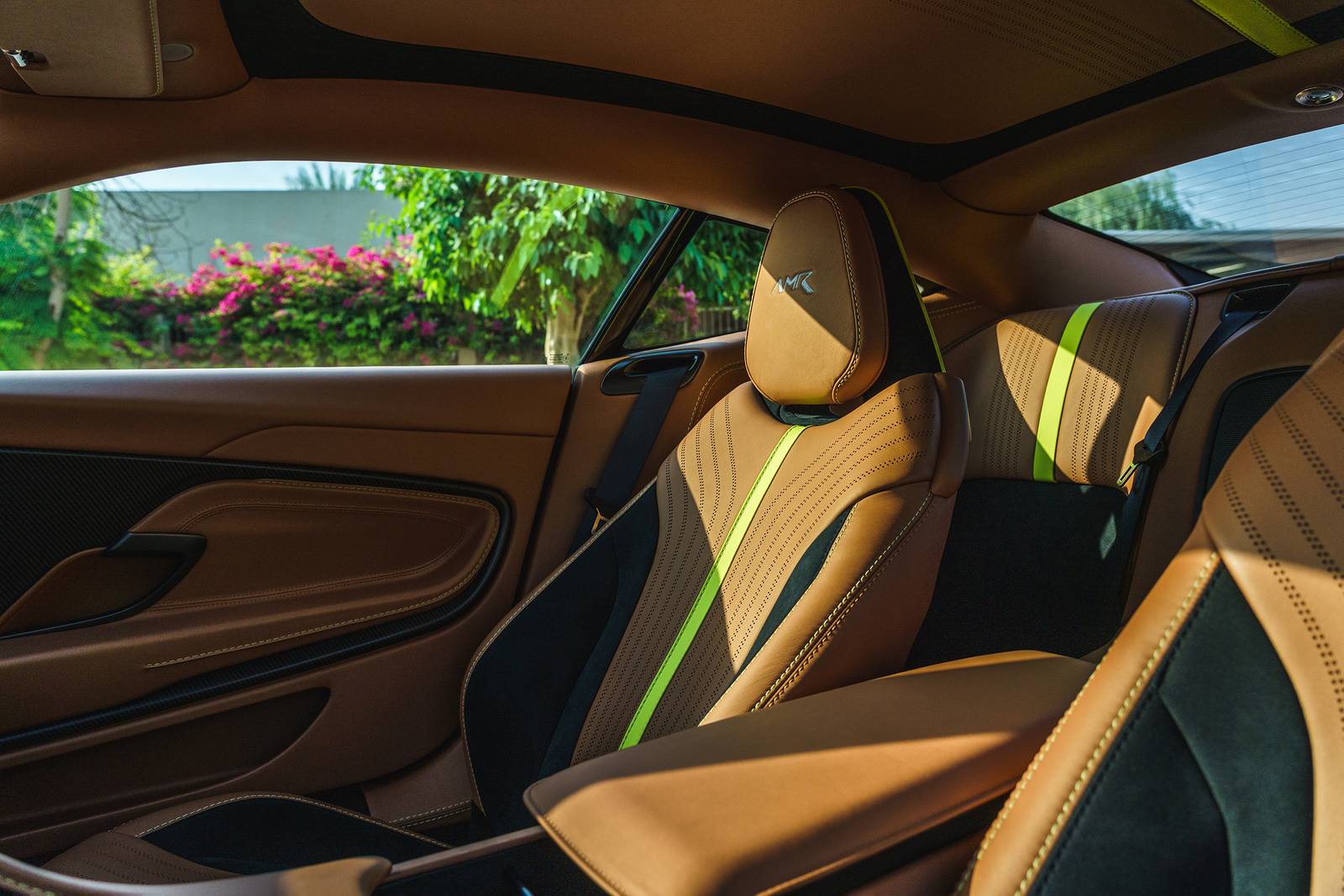 2020 Aston Martin DB11 interior DETAIL