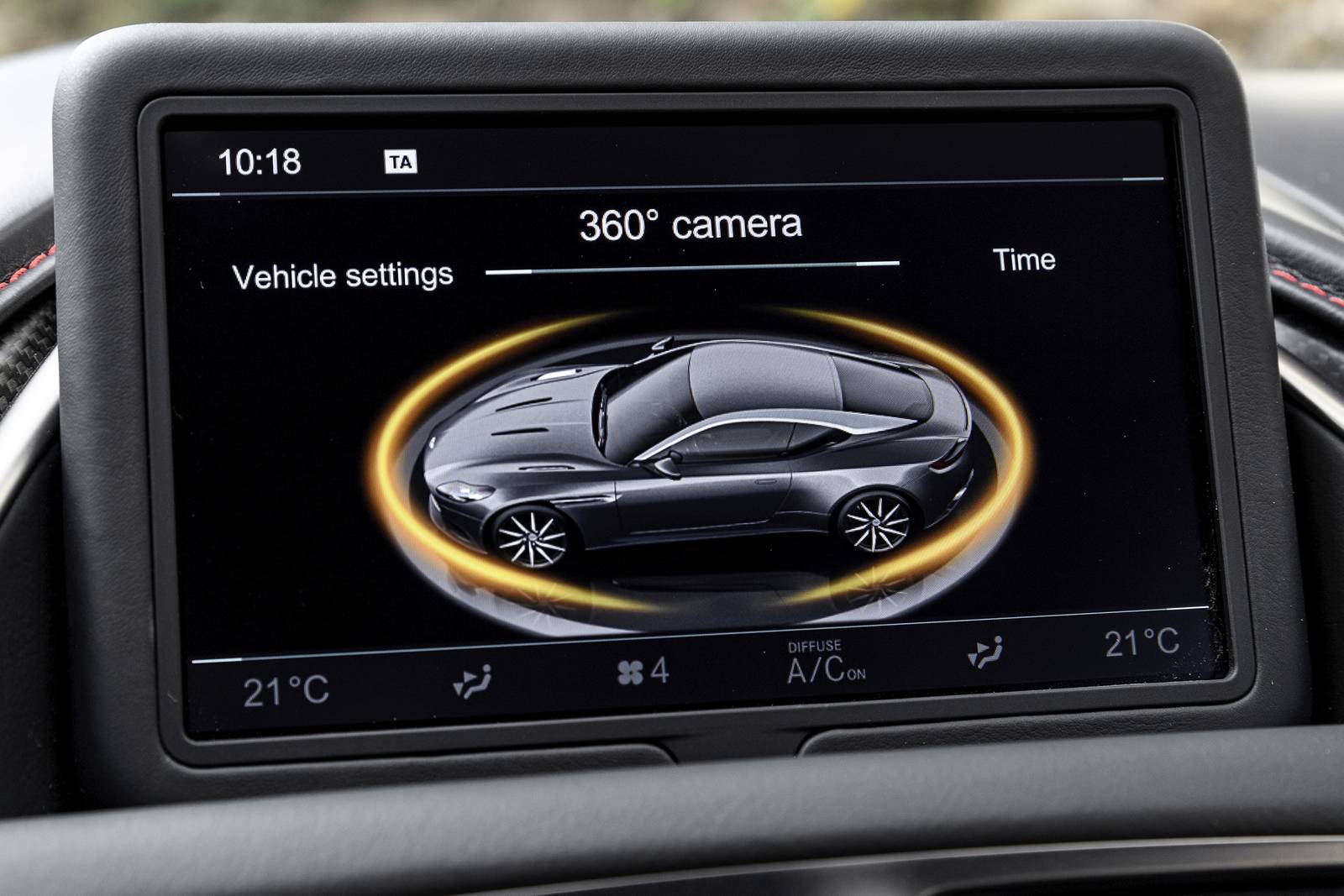 2020 Aston Martin DB11 interior CC