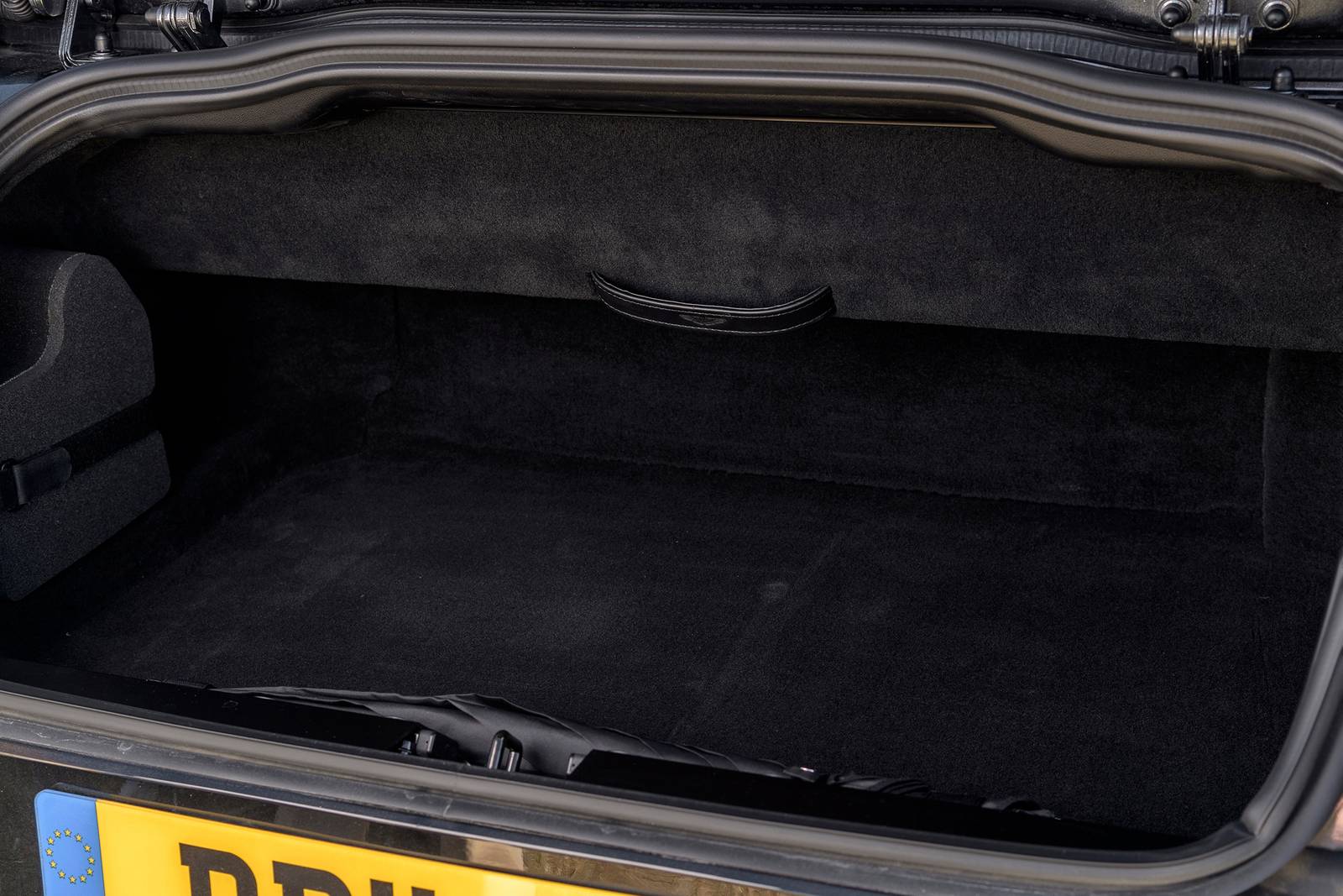 2020 Aston Martin DB11 interior CARGO