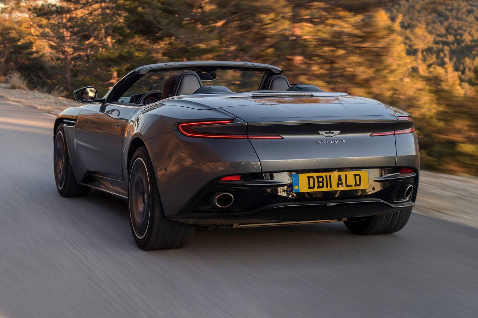 Aston Martin DB11 V8 Volante Convertible Exterior