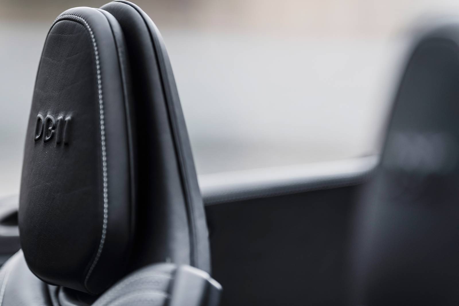 2020 Aston Martin DB11 interior DETAIL