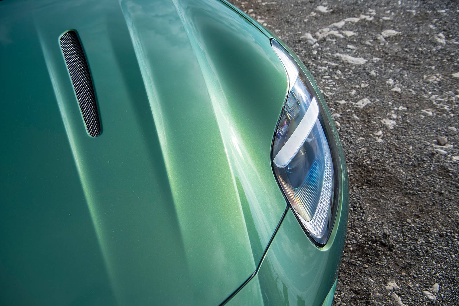 2024 Aston Martin DB12 exterior EDETAIL