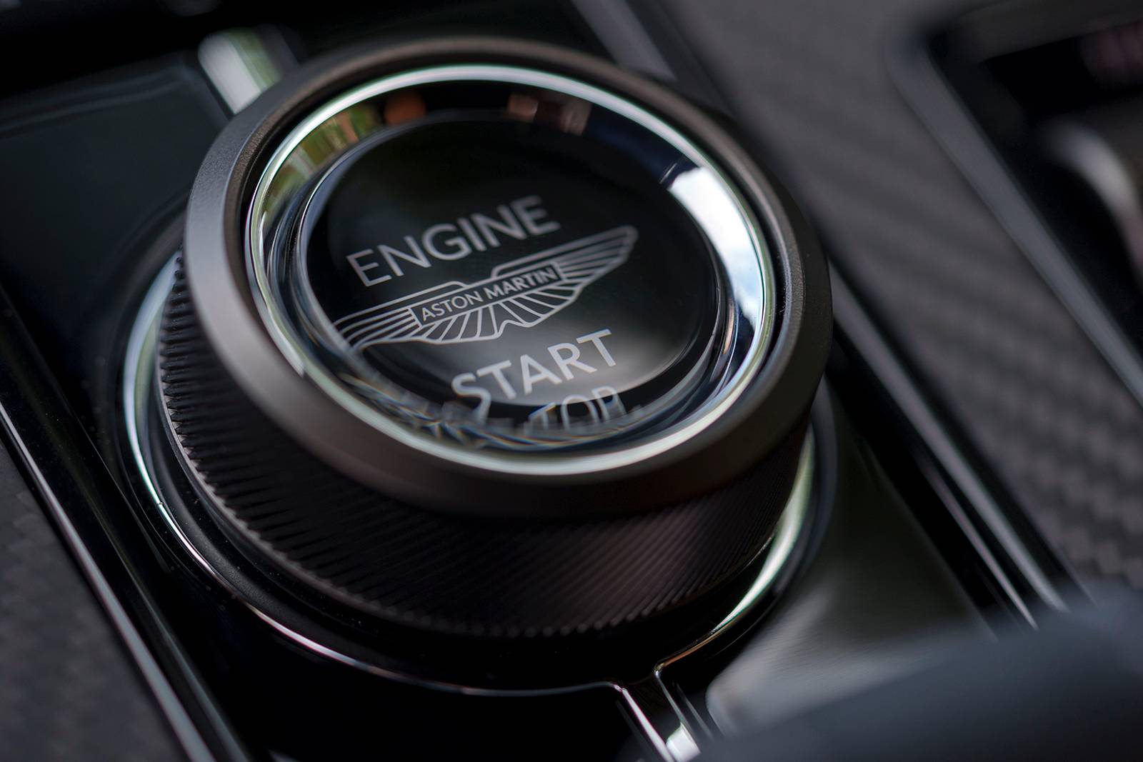 2024 Aston Martin DB12 interior DETAIL