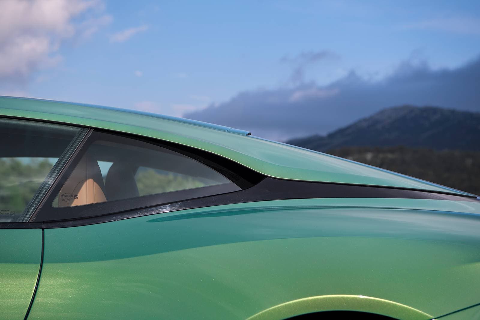 2025 Aston Martin DB12 exterior EDETAIL