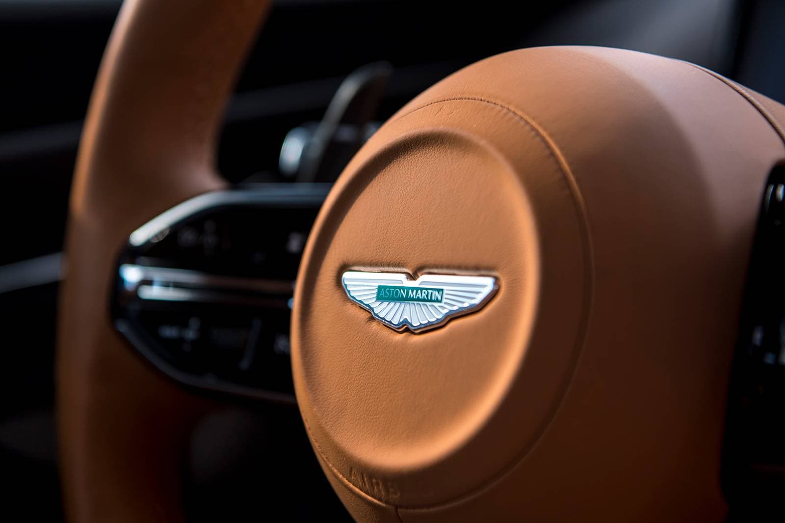 2025 Aston Martin DB12 interior DETAIL