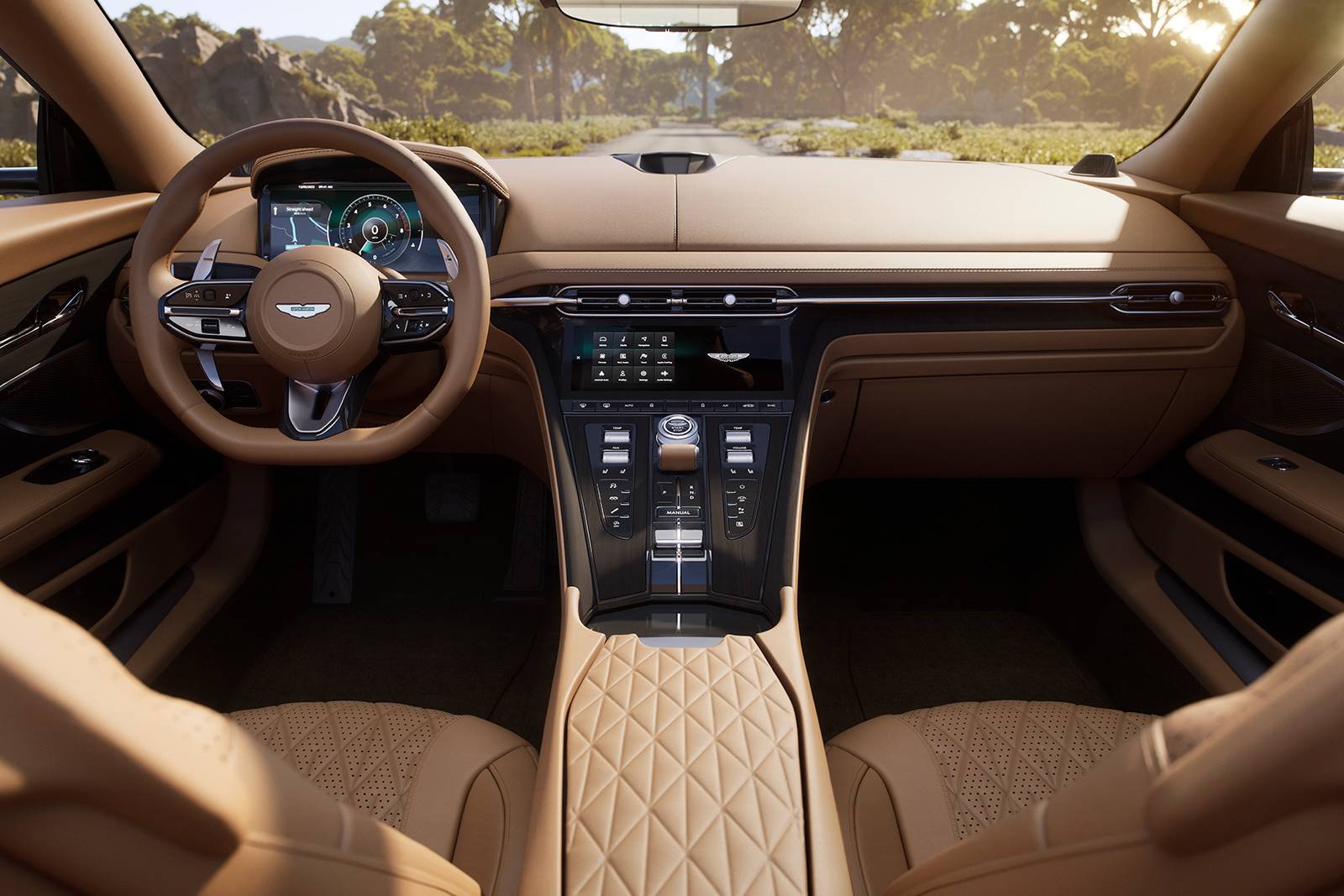 2025 Aston Martin DB12 interior D