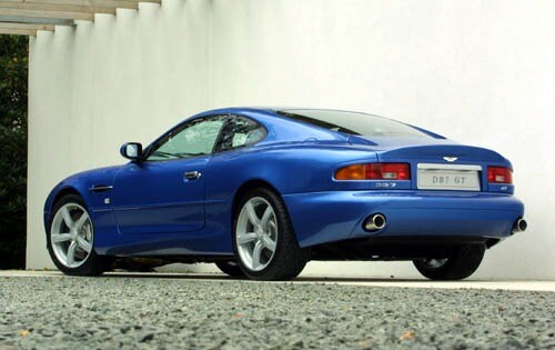 2003 Aston Martin DB7 GT 2dr Coupe