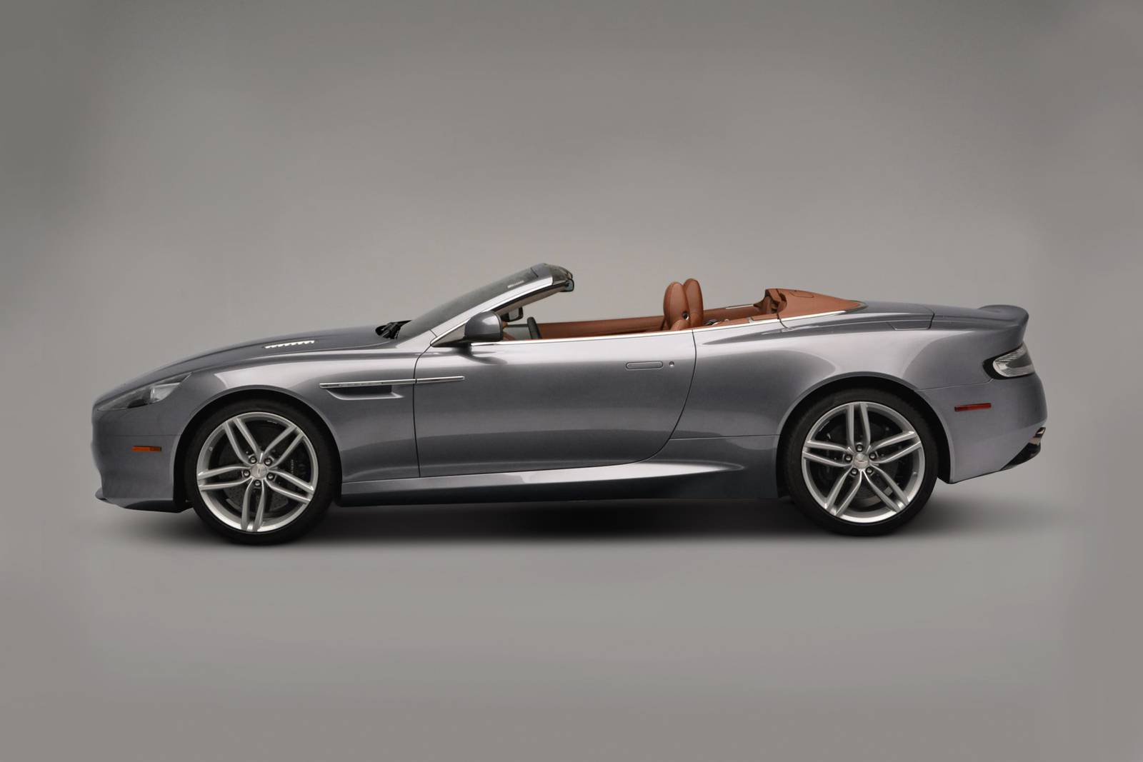 2016 Aston Martin DB9 GT Volante Convertible Profile