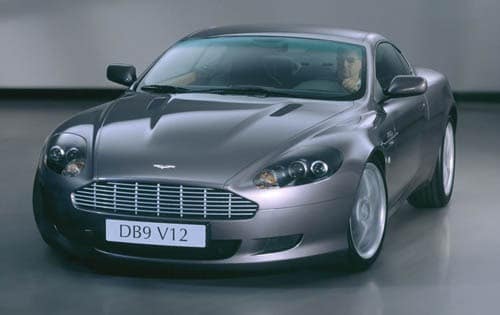 2005 Aston Martin DB9 2dr Coupe; European Model Shown