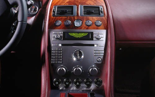 2006 Aston Martin DB9 interior CC