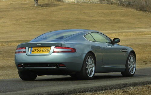 2006 Aston Martin DB9 Coupe