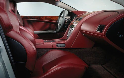 2006 Aston Martin DB9 interior I