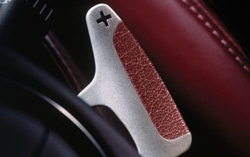 2006 Aston Martin DB9 interior DETAIL