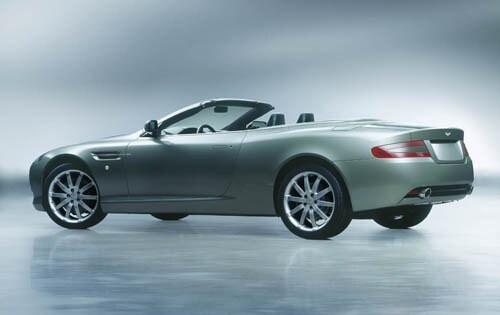 2006 Aston Martin DB9 exterior FQ