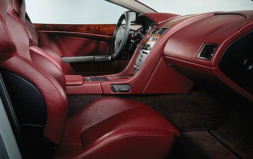 2006 Aston Martin DB9 interior I