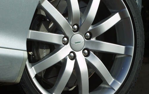 2006 Aston Martin DB9 exterior W